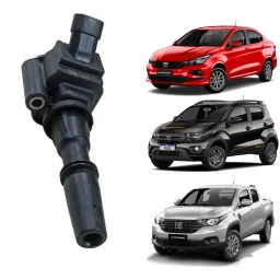 Bobina Uno Mobi Argo Cronos Strada 208 C3 1.0 3cc 1.3 17/