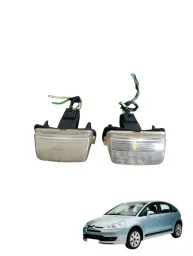 Par Luz De Placa Citroen C4 Pallas 2008 - e27190