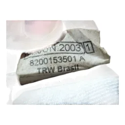 CINTO SEGURANCA TRASEIRO CENTRAL RENAULT CLIO 2000 2012
