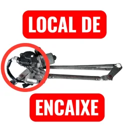 PLUG CONECTOR GALHADA LIMPADOR PARABRISA TOYOTA RAV4 2013