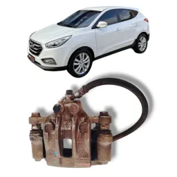 PINÇA DE FREIO TRASEIRA ESQUERDA HYUNDAI IX35 2012 A 2016