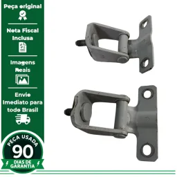 PAR DOBRADIÇA TAMPA TRASEIRA OUTLANDER 2008 A 2013 ORIGINAL