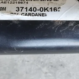 Eixo Cardan Dianteiro Toyota Hilux 2.8 2017 2018 2019 2020