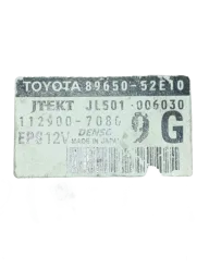 MODULO DE DIREÇÃO ELETRICA TOYOTA ETIOS 13/19 8965052E10