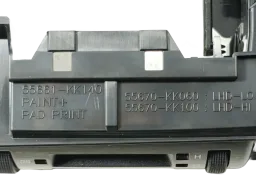 DIFUSOR AR CENTRAL DUPLO TOYOTA HILUX 2016 A 2020 55661KK140