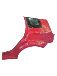 Recorte Lateral Traseiro Esquerdo Ford Fiesta 2003 a 2014