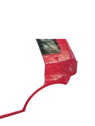 Recorte Lateral Traseiro Esquerdo Ford Fiesta 2003 a 2014
