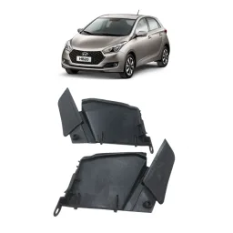 Par Acabamento Grade Churrasqueira Hyundai Hb20 2013 A 2019