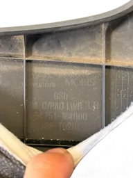 ACABAMENTO MOLDURA INFERIOR PAINEL CRETA 2017 - 2021 84751-M000