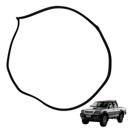 Guarnição Porta Dianteira Esquerda L200 2005 A 2011 Original