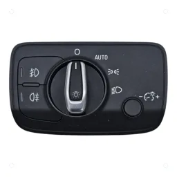 CHAVE FAROL E MILHA AUDI A3 SPORTBACK