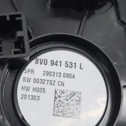 CHAVE FAROL E MILHA AUDI A3 SPORTBACK