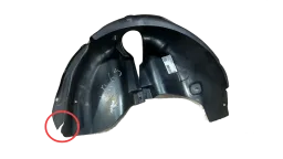 PARABARRO TRASEIRO DIREITO GOL G5 2011 2008 A 2012 Detalhe