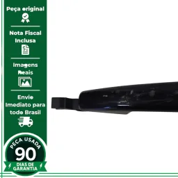 MAÇANETA EXTERNA TRASEIRA ESQUERDA PEUGEOT 408 2011 A 2019