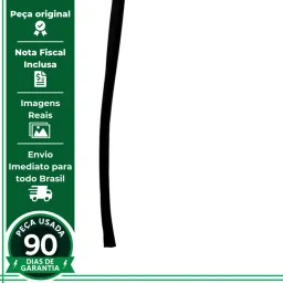 CANALETA VIDRO PORTA TRASEIRA DIREITA PEUGEOT 408 2011/2019