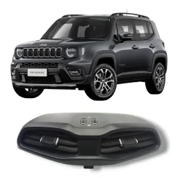 DIFUSOR SAÍDA AR CENTRAL JEEP RENEGADE 2016 2024 ORIGINAL