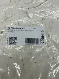 MAÇANETA EXTERNA T E BMW 320I 2016/2018