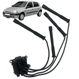 Bobina Ignicao Clio Rl Sandero Logan 2001 2005 1.0 16v