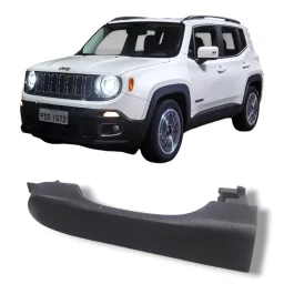 MAÇANETA EXTERNA DIANTEIRA DIREITA JEEP RENEGADE 2016 2021