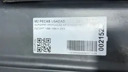 SUPORTE VENTILAÇÃO AR CONDICIONADO ESCORT 1998 1996 A 2003