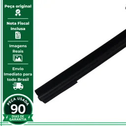 PAR GUIA VIDRO PORTA DIANTEIRA DIREITA FORD RANGER 1994/2011