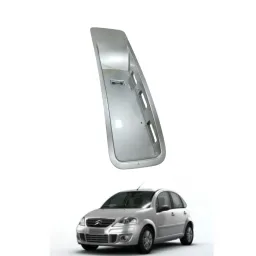 Moldura Tampa Suporte Placa Citroën C3 Aircross 2011A 2015