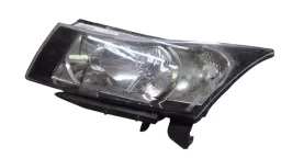 Farol Esquerdo Cruze 2012 a 2016 Moldura Preta