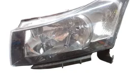 FAROL ESQUERDO CRUZE 2012 A 2016 MOLDURA PRETA