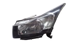 FAROL ESQUERDO CRUZE 2012 A 2016 MOLDURA PRETA