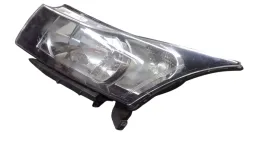 FAROL ESQUERDO CRUZE 2012 A 2016 MOLDURA PRETA