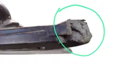 FAROL ESQUERDO CRUZE 2012 A 2016 MOLDURA PRETA