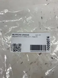 MAÇANETA DIANTEIRA DIREITA VERSA 2013/2019