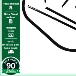 KIT PESTANA PORTA TRASEIRA ESQUERDA PAJERO TR4 2003 A 2009