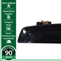 MAÇANETA EXTERNA TRASEIRA ESQUERDA PAJERO TR4 2003 A 2015