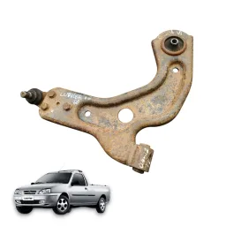 Bandeja Dianteira Inferior Direita Ford Courier 1997 a 2013