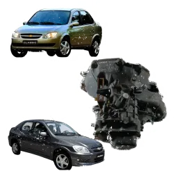 Caixa Cambio Corsa Celta Prism 1.0 2005 a 2016 C/Cabo C/sen