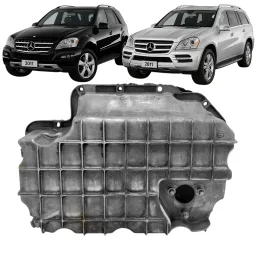 Carter Oleo Motor Mercedes Ml500 Ml350 1999 a 2005