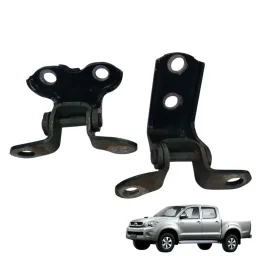 Par Dobradiça Porta Dianteira Direita Hilux 2006 A 2015