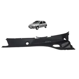 Grade Churrasqueira Esquerda Renault Clio RL 2001 2003 2005