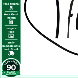 KIT PESTANA PORTA DIANTEIRA DIREITA TOYOTA HILUX 2006 A 2015