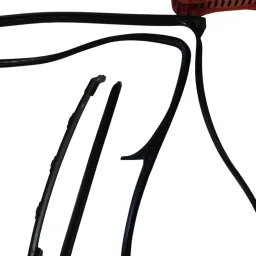 KIT PESTANA PORTA DIANTEIRA DIREITA TOYOTA HILUX 2006 A 2015