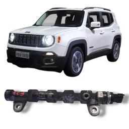 FLAUTA INJEÇÃO JEEP RENEGADE DIESEL 2016 2021 ORIGINAL