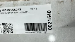 AEROFOLIO FOX 2010 A 2014 COM DETALHE