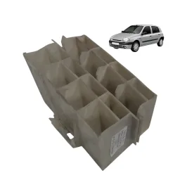 Absorvedor Parachoque Traseiro Renault Clio Hatch 2001 2005