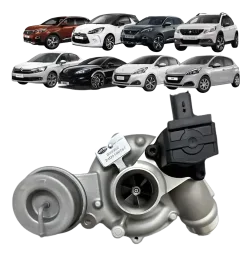 TURBINA C4 RCZ 308 3008 408 508 5008 DS4 DS5 1.6 THP APOS 12