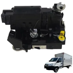 Fechadura Porta Dianteira Esquerda Iveco Daily 2008 A 2016