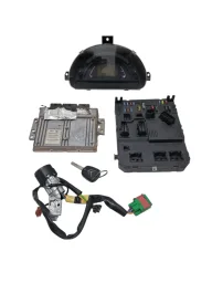 Kit módulo injeção citroën c3 peugeot 206 1.4 gas 2001/2008