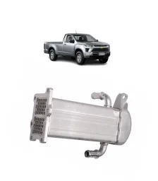 RADIADOR RESFRIADOR VALVULA EGR S10 2.8 14/22 DIESEL