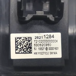 COMANDO VIDRO TRASEIRO ESQUERDA GM CHEVROLET ONIX 2020 2024
