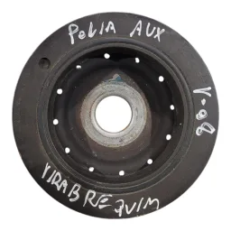 POLIA VIRABREQUIM MOTOR CLIO 1.6 16V 2000 2001 2002 2016